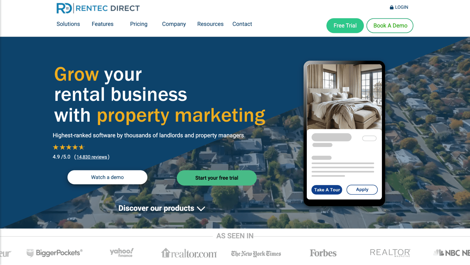 8 Best Rental Property Accounting Software Tools 5 rentec