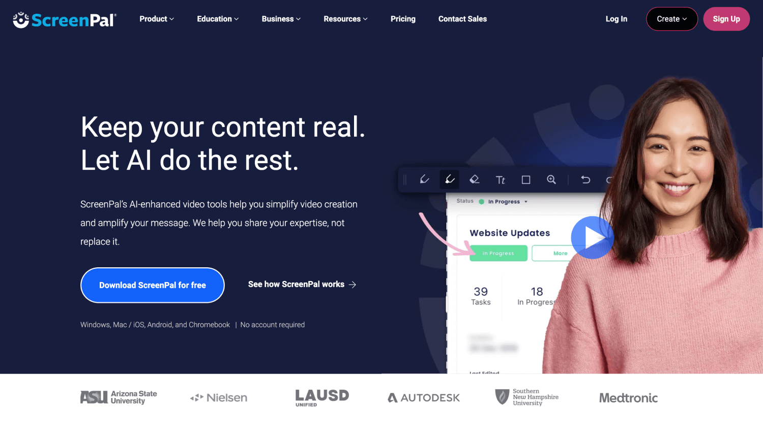 8 Best Loom Alternatives for Screen Recording & Async Video 8 screenpal