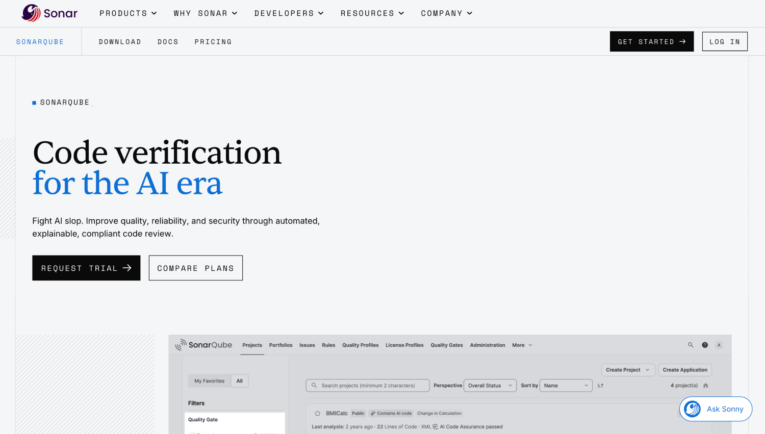 7 Best AI Code Review Tools for Development Teams 7 sonarQube