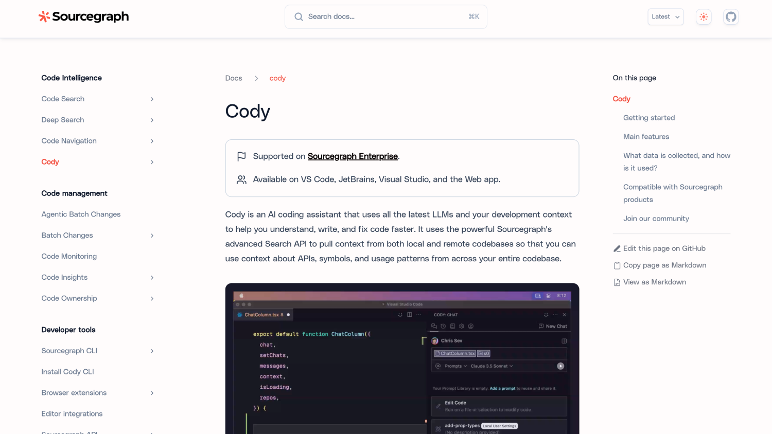 7 Best AI Code Review Tools for Development Teams 5 sourcegraph