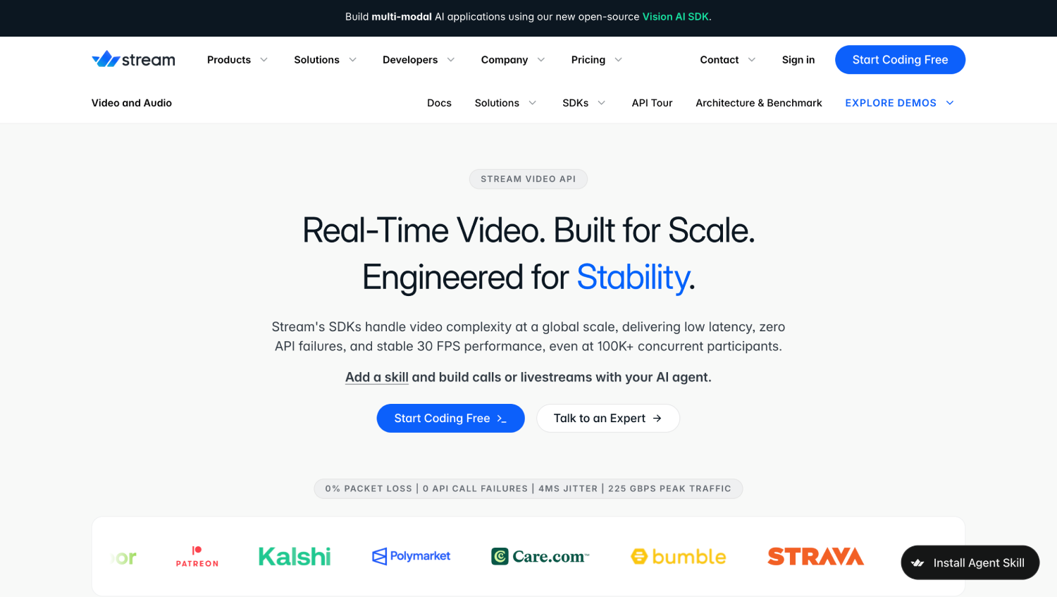 WebRTC Platforms in 2026: 9 Picks for Real-Time Video, Voice and Screen Sharing 6 stream 1