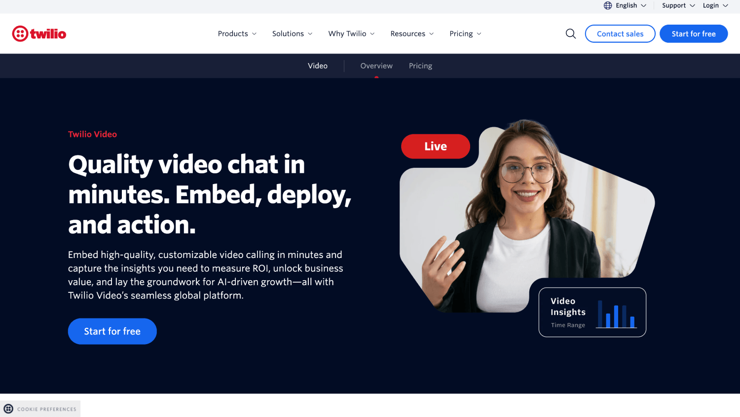 WebRTC Platforms in 2026: 9 Picks for Real-Time Video, Voice and Screen Sharing 4 twilio video