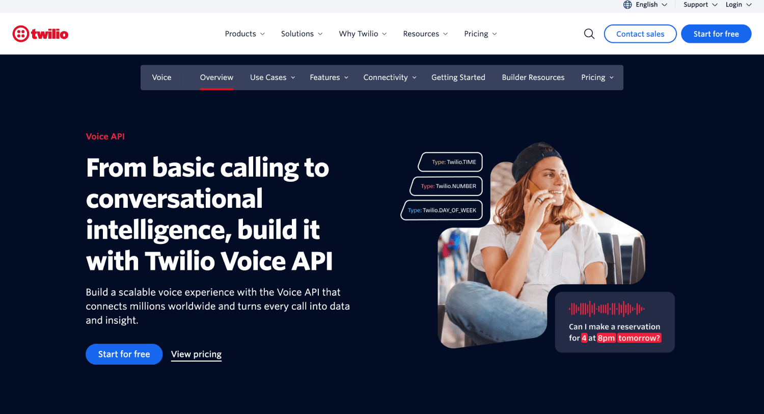 7 Best AI Voice Agents for Customer Support 5 twillio voice