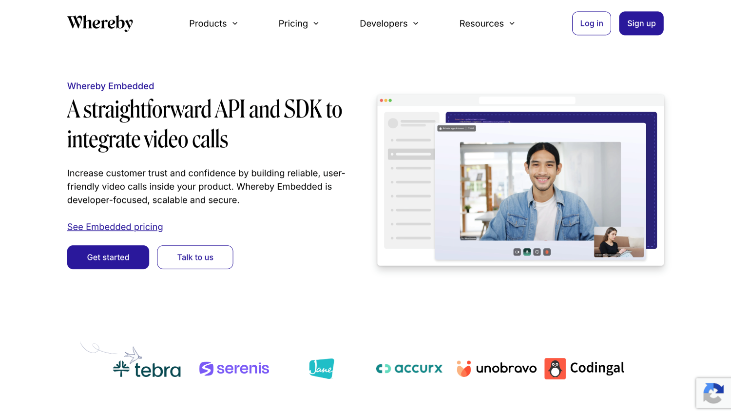 WebRTC Platforms in 2026: 9 Picks for Real-Time Video, Voice and Screen Sharing 8 whereby