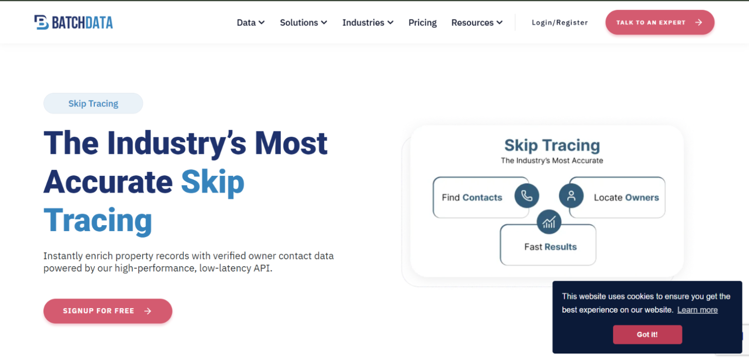 DealMachine Alternatives in 2026: 8 Tools for Finding Off-Market Real Estate Leads 8 BatchSkipTracing