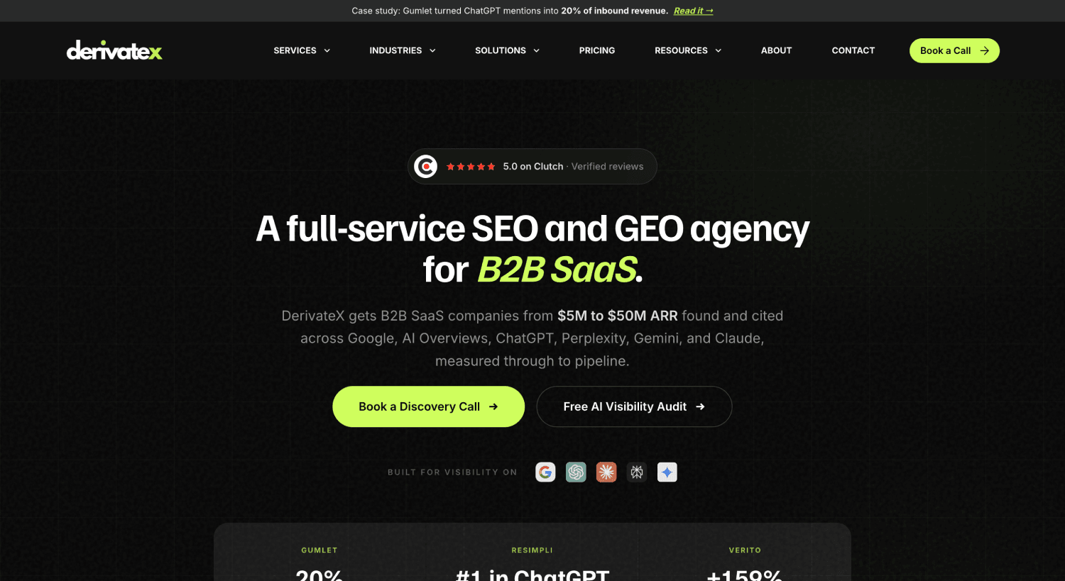 DerivateX vs. Omniscient Digital: Honest GEO Methodology Comparison for B2B SaaS 2