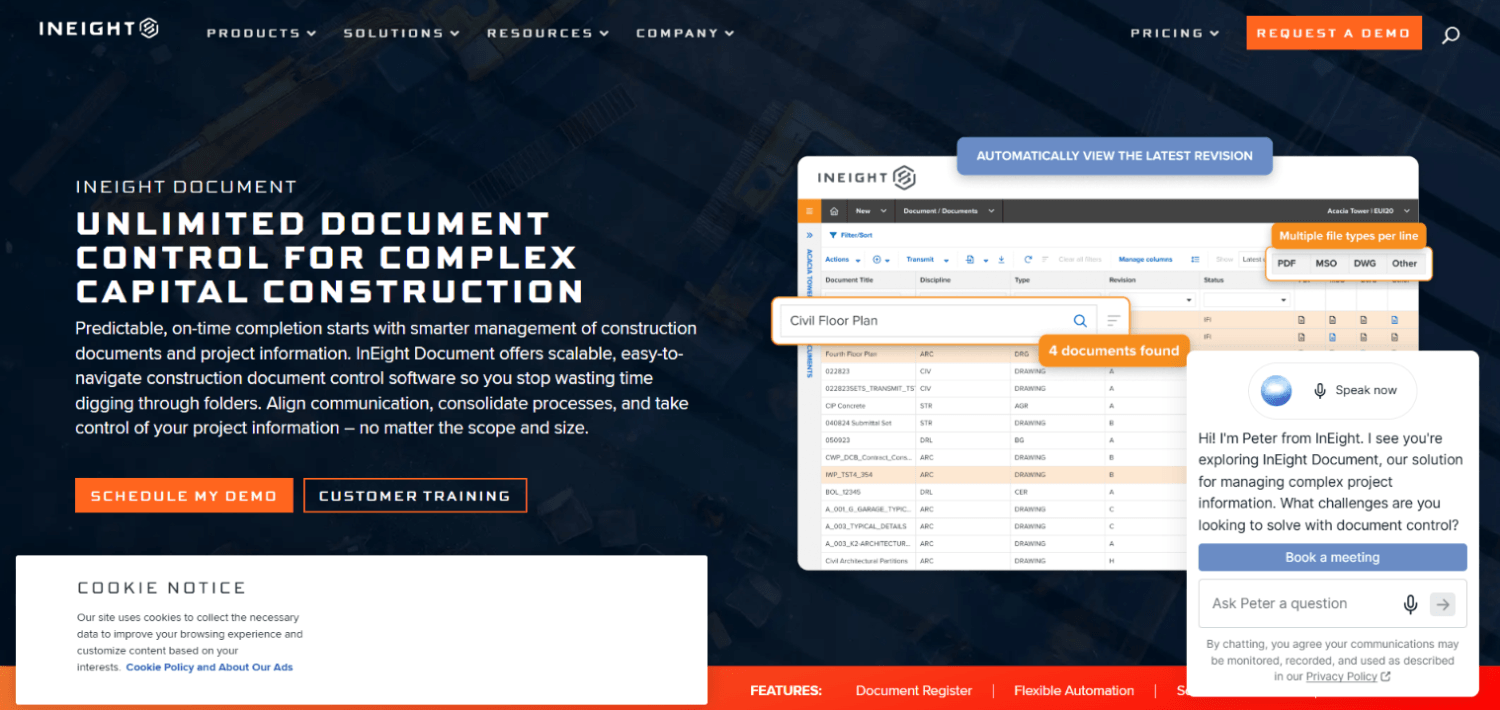 RFI and Submittal Software in 2026: 9 Platforms for General Contractors Drowning in Email 7 InEight