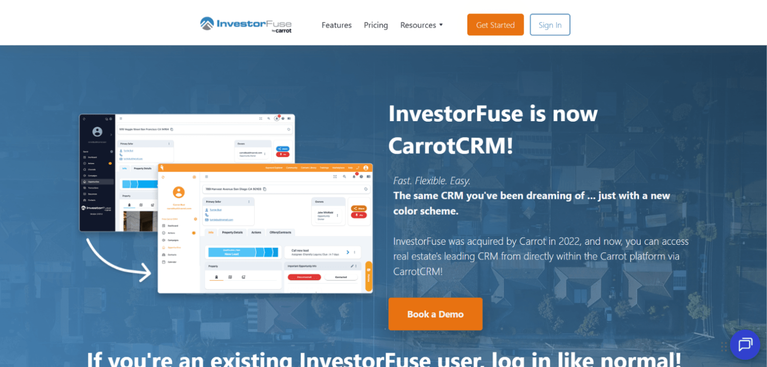 Real Estate Wholesaling CRM Software in 2026: 9 Platforms Built for Lead-to-Contract Speed 4 InvestorFuse