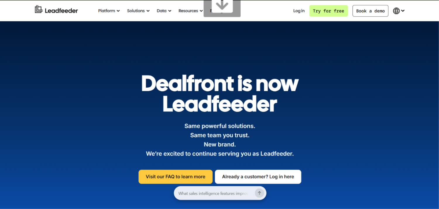 Website Visitor Identification Tools in 2026: 7 Platforms That Turn Anonymous B2B Traffic Into Pipeline 3 Leadfeeder
