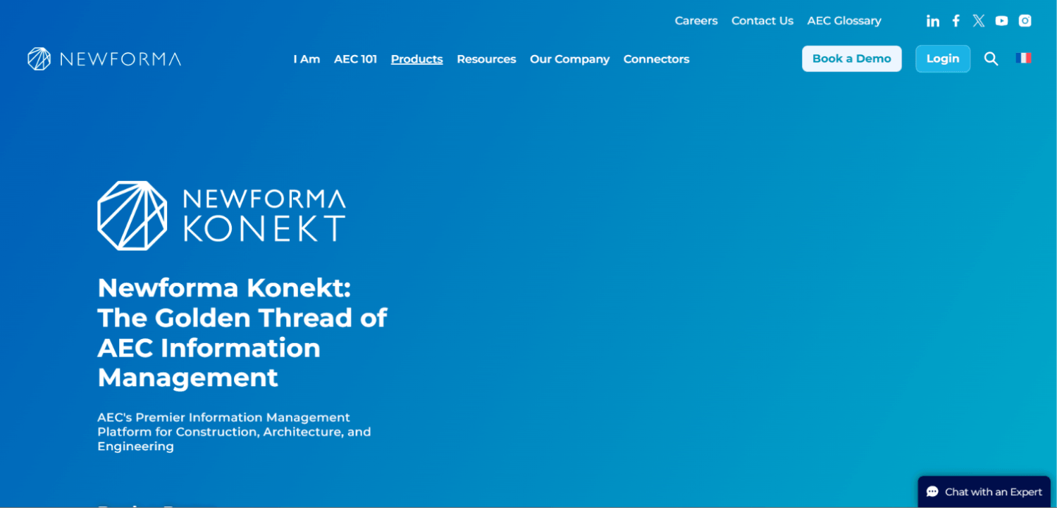 Bluebeam Alternatives in 2026: 7 Tools for Markups, Takeoffs and Plan Review 6 Newforma Konekt