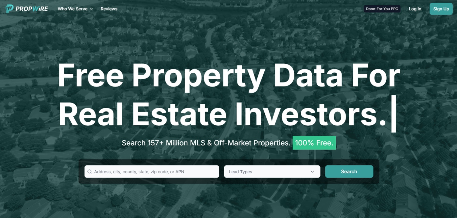 DealMachine Alternatives in 2026: 8 Tools for Finding Off-Market Real Estate Leads 5 Propwire
