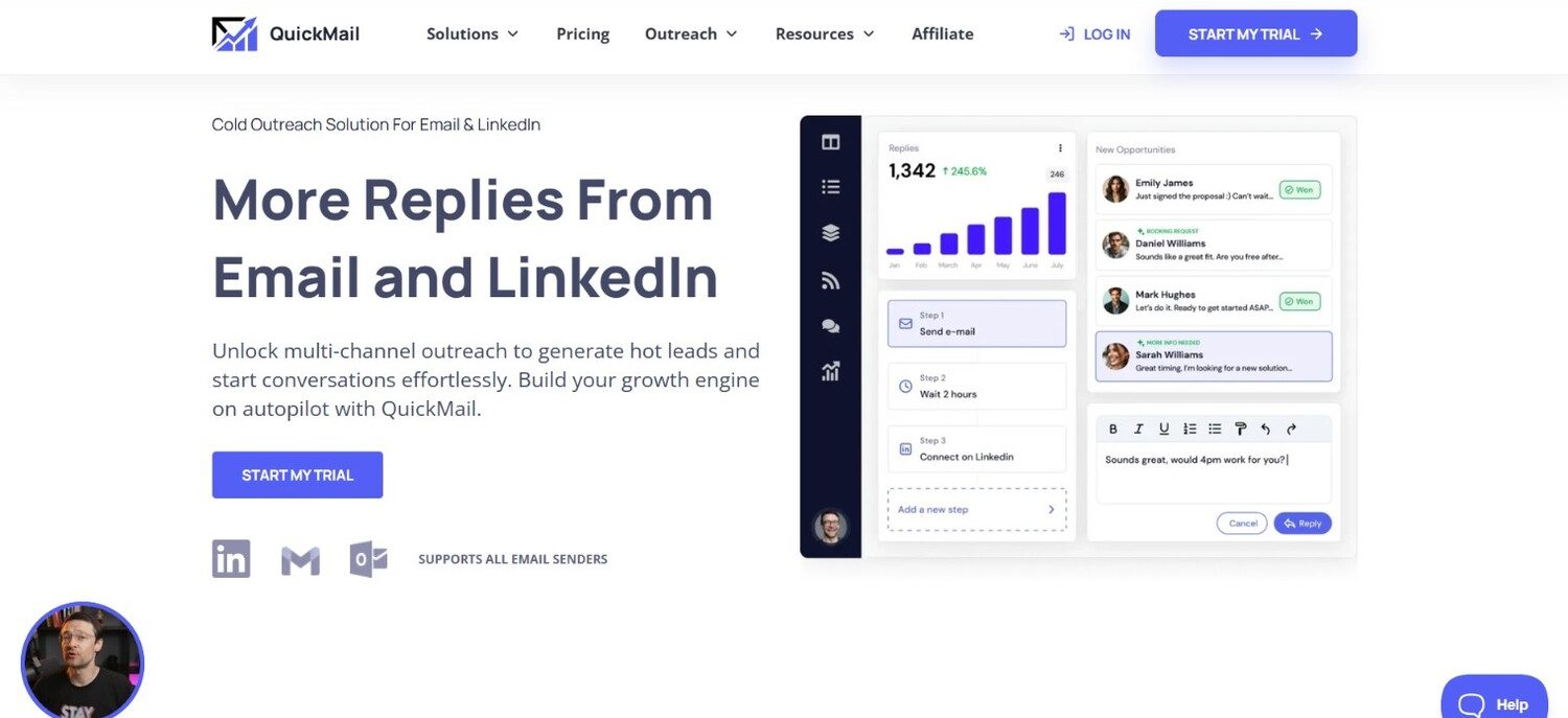 Smartlead Alternatives in 2026: 7 Outbound Platforms Agencies Should Compare 3 QuickMail edited