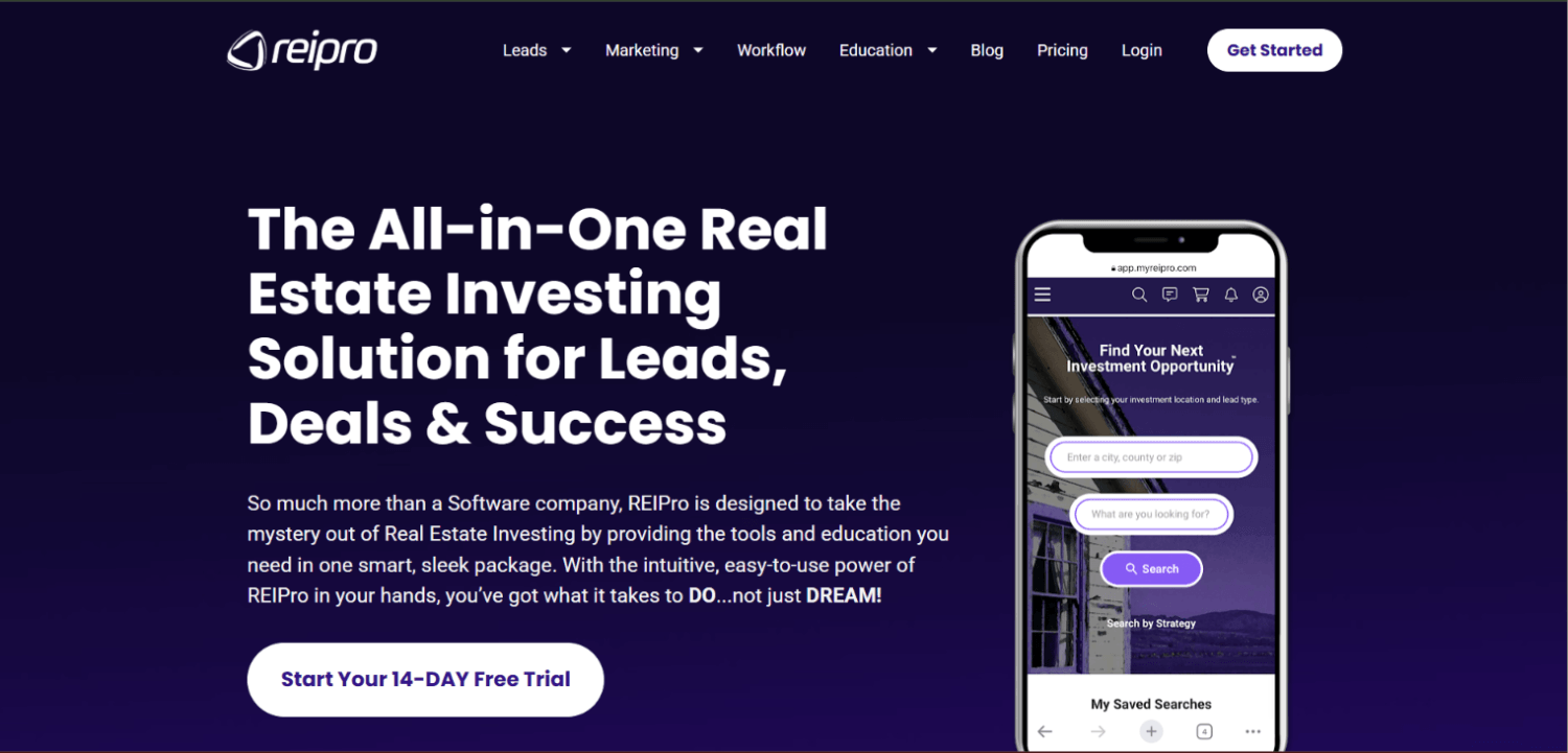 DealMachine Alternatives in 2026: 8 Tools for Finding Off-Market Real Estate Leads 6 REIPro