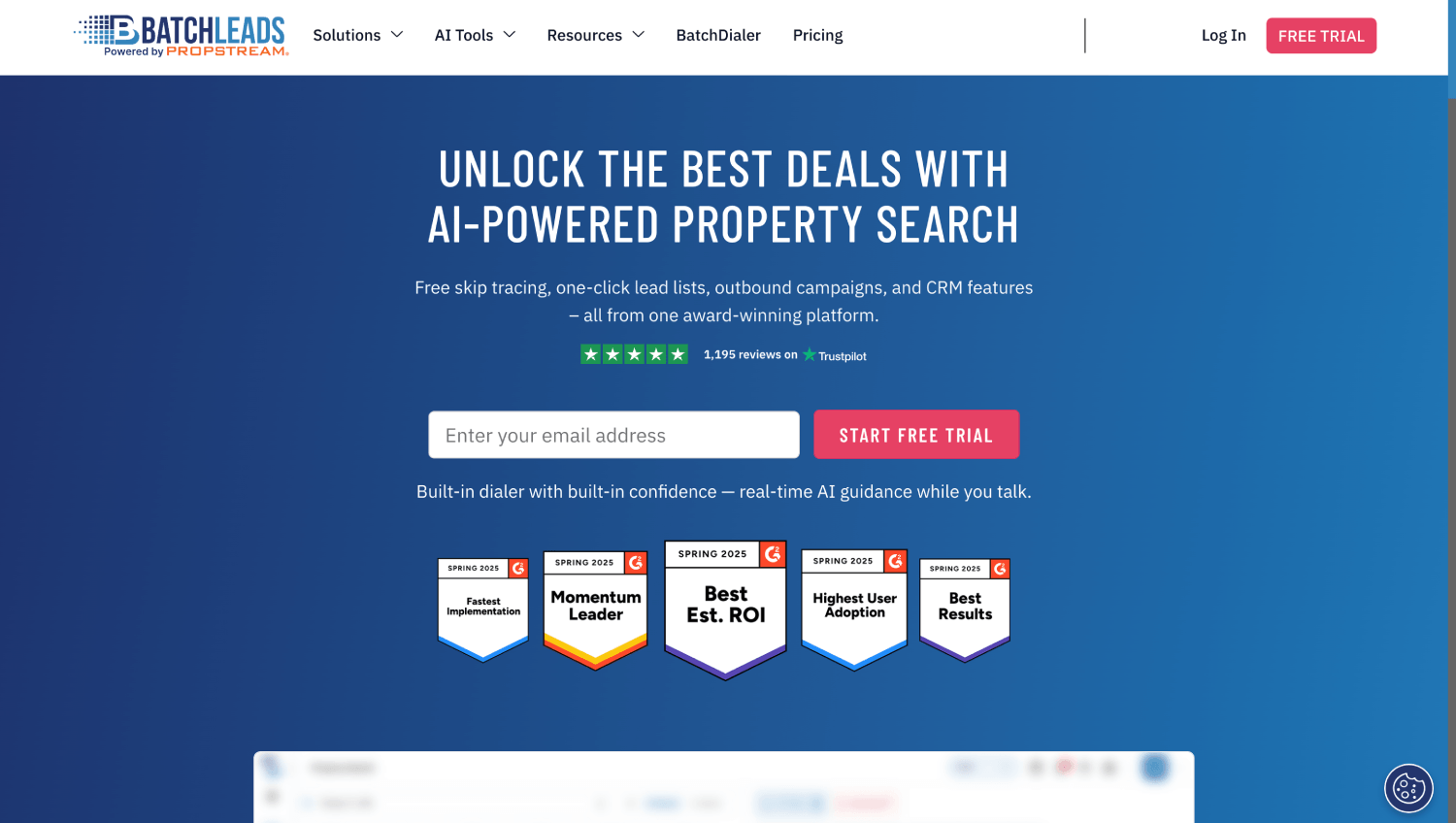 List Stacking Software in 2026: 7 Tools for Finding Motivated Sellers Before Everyone Else 1 batchleads