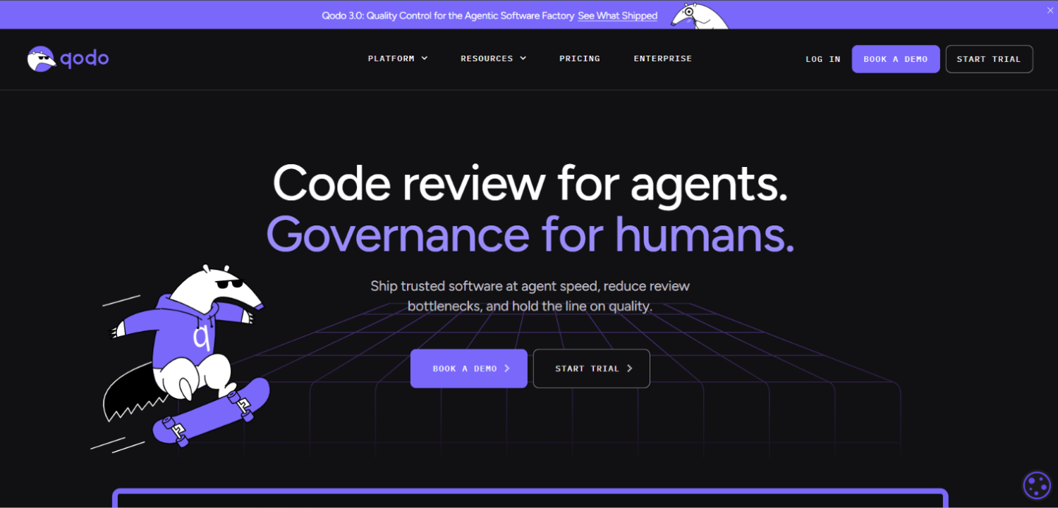 AI Test Generation Tools in 2026: 8 Platforms Engineering Teams Can Trust in CI 2 CodiumAI Qodo