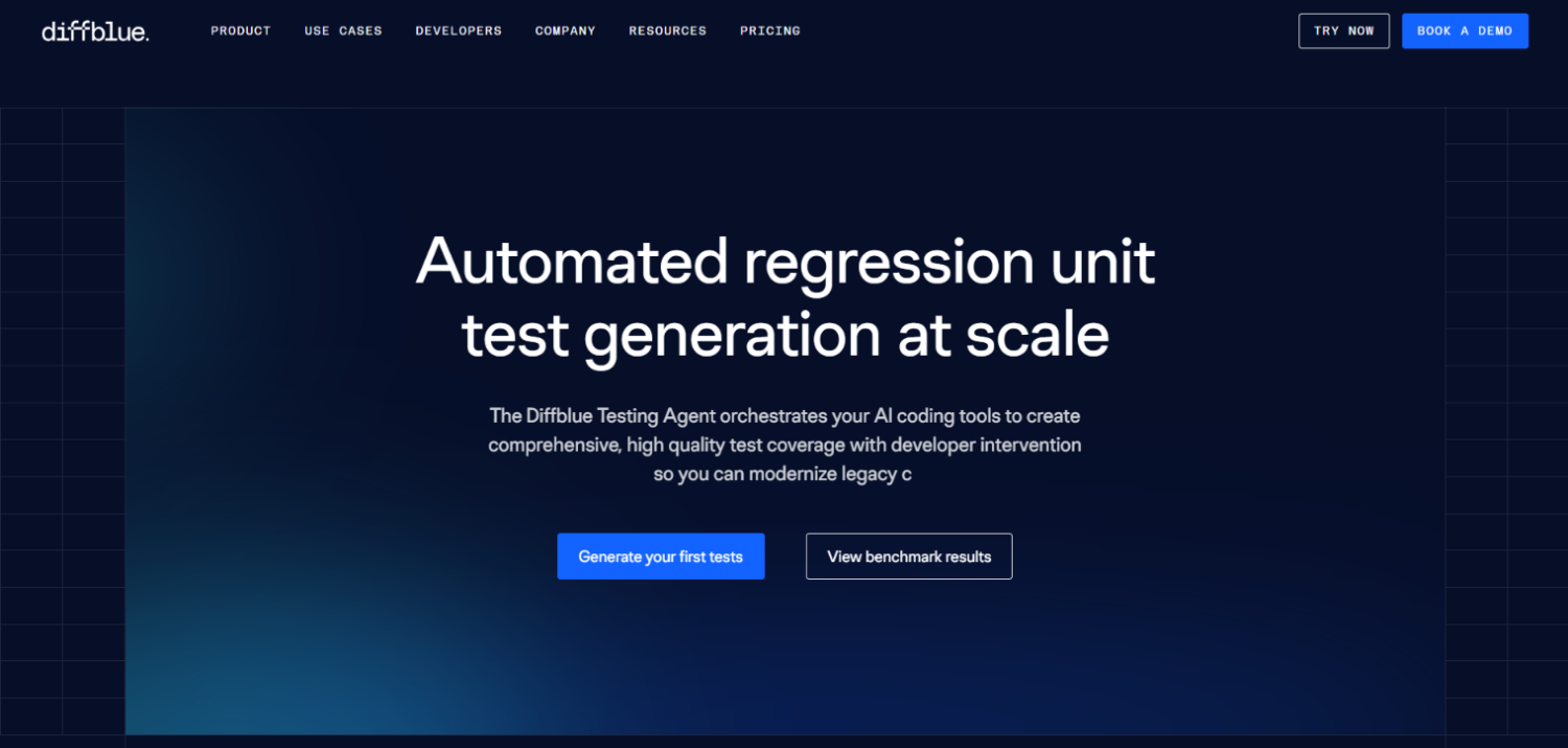AI Test Generation Tools in 2026: 8 Platforms Engineering Teams Can Trust in CI 1 Diffblue Cover